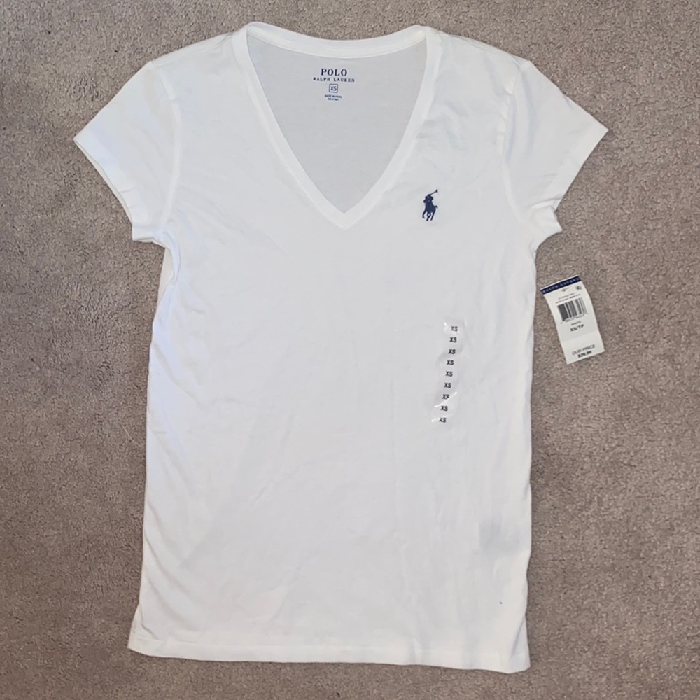 v-neck t-shirt